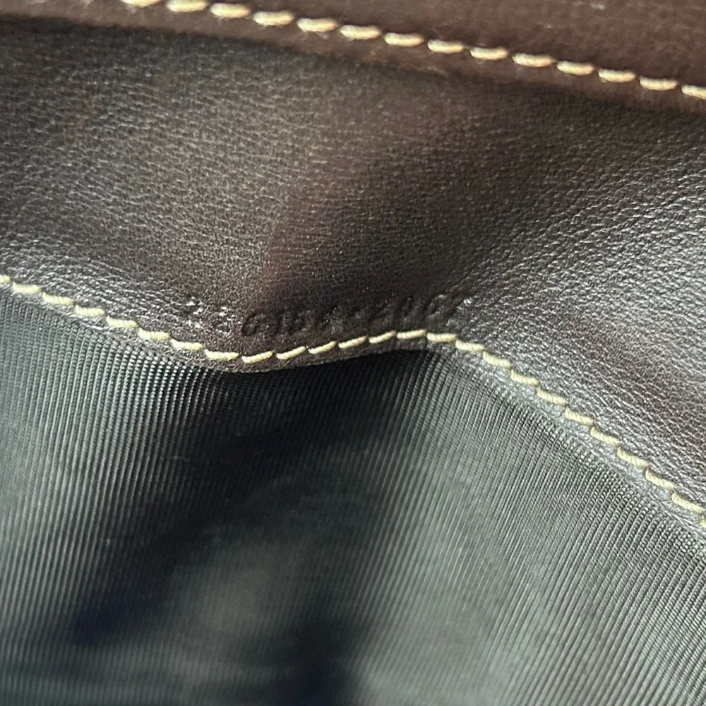Gucci Authentic Canvas and Leather Wallet
